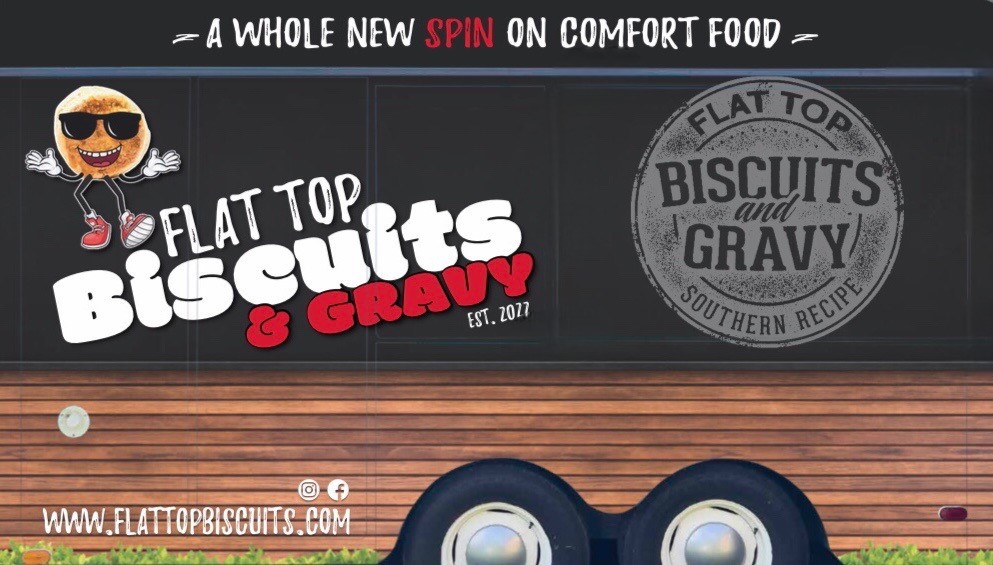 Flat Top Biscuits & Gravy